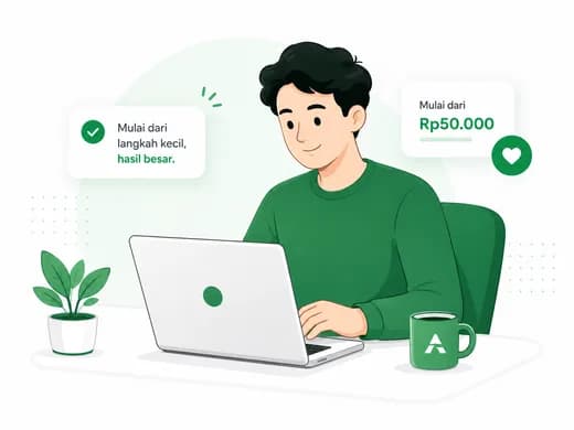 Peserta AIM Training sedang belajar