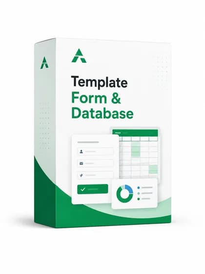 Template Form & Database