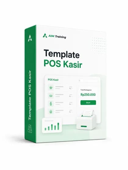 Template POS Kasir